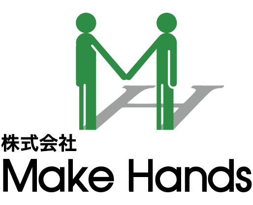 株式会社 Make Hands ロゴ